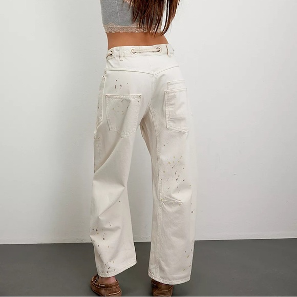 We The Free Moxie Pull-On Barrel Jeans - Picture 5 of 9